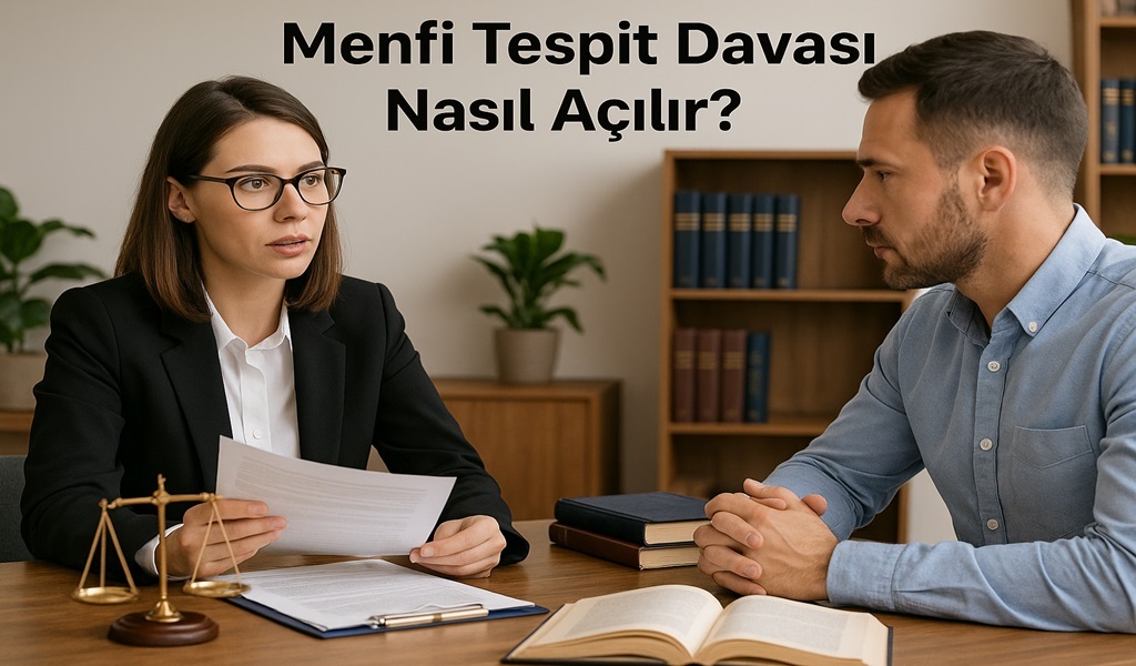 Menfi Tespit Davası Nasıl Açılır 2026?
