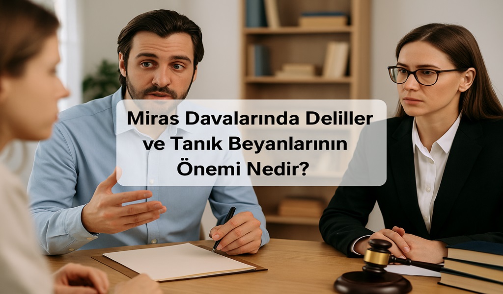 Miras Davalarında Deliller ve Tanık Beyanlarının Önemi Nedir 2026?