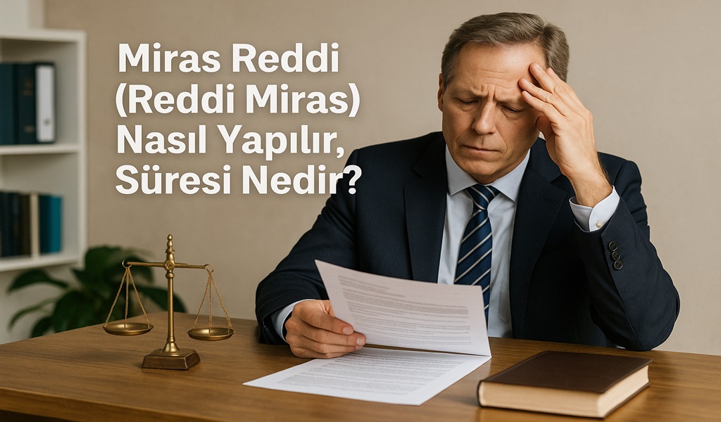 Miras Reddi (Reddi Miras) Nasıl Yapılır, Süresi Nedir 2026?