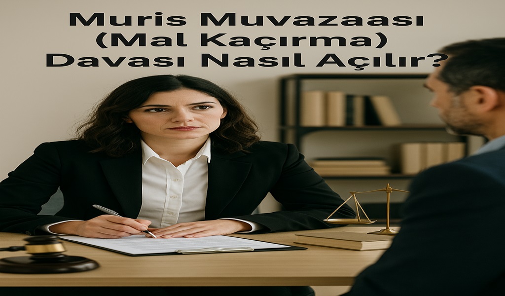 Muris Muvazaası (Mal Kaçırma) Davası Nasıl Açılır 2026?