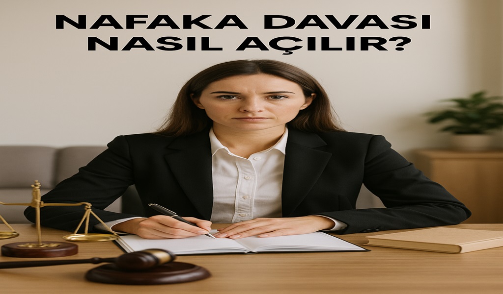 Nafaka Davası Nasıl Açılır 2026?