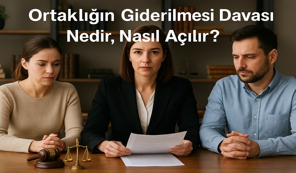 Ortaklığın Giderilmesi Davası 2026
