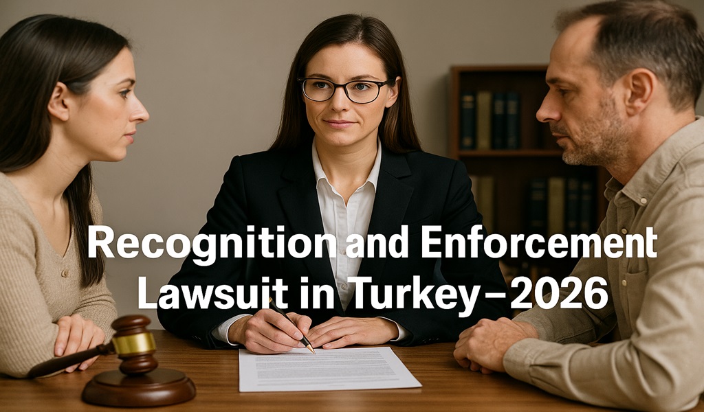 Recognition and Enforcement Lawsuit in Turkey - 2026