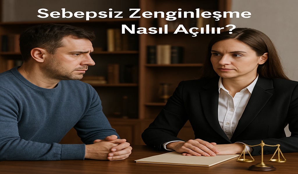 Sebepsiz Zenginleşme Davası Nasıl Açılır 2026?