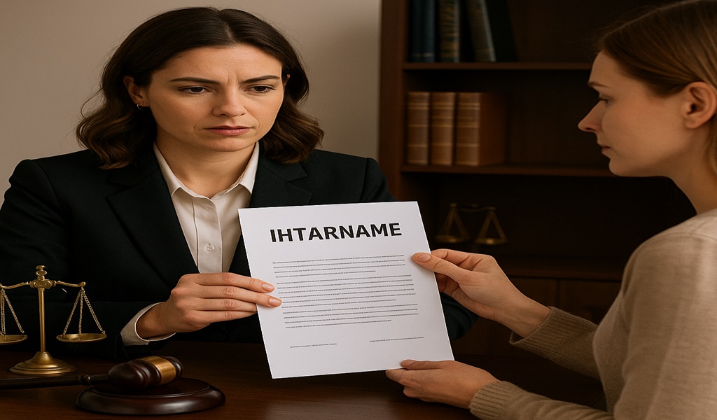Şufa Hakkını Kullanmaya Davet İhtarnamesi Örneği 2026