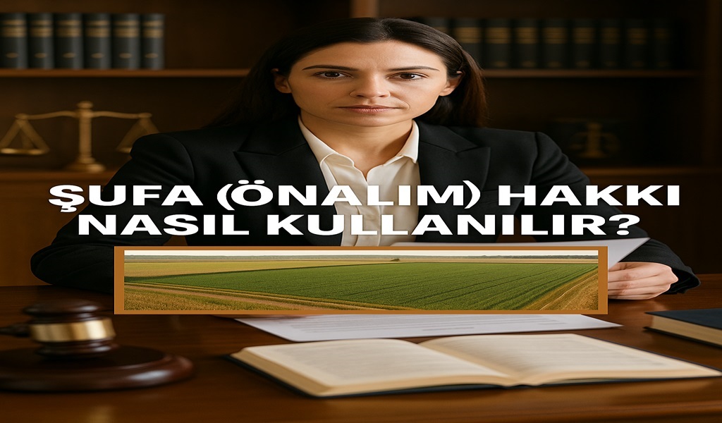 Şufa (Önalım) Hakkı Nasıl Kullanılır 2026?