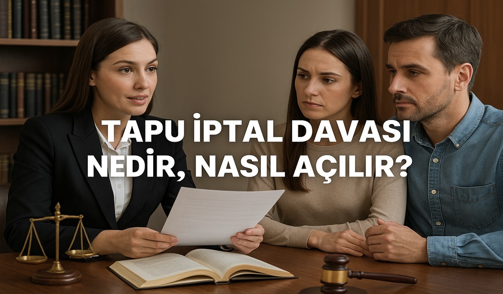 Tapu İptal Davası 2026