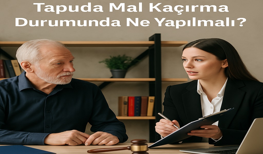 Tapuda Mal Kaçırma Durumunda Ne Yapılmalı 2026?