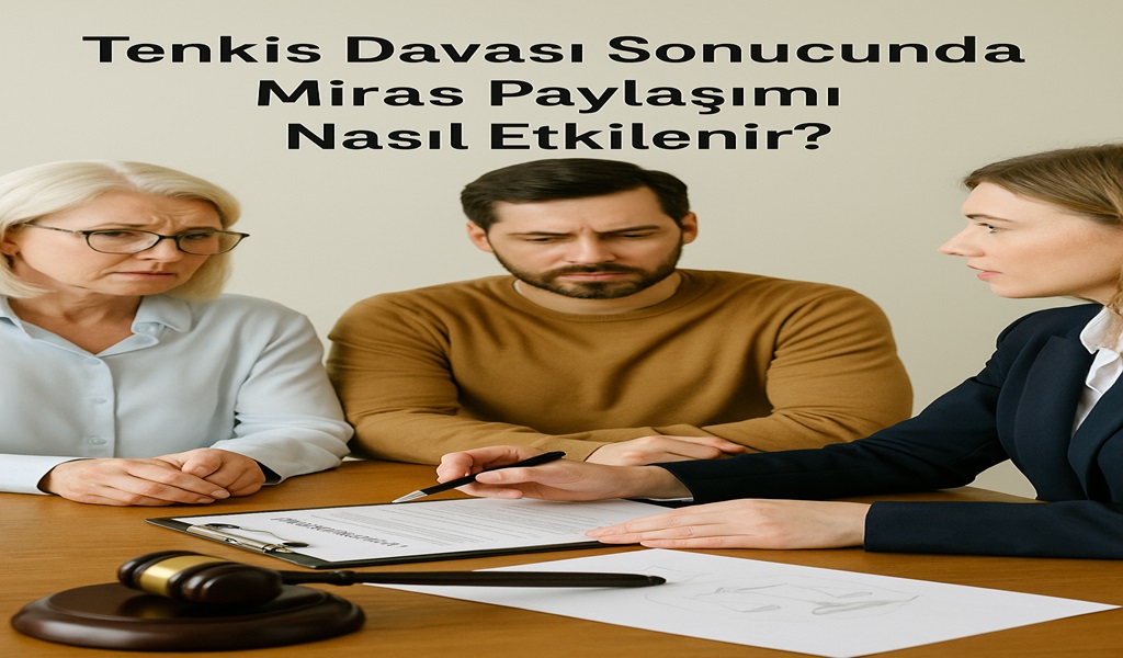 Tenkis Davası Sonucunda Miras Paylaşımı Nasıl Etkilenir 2026?