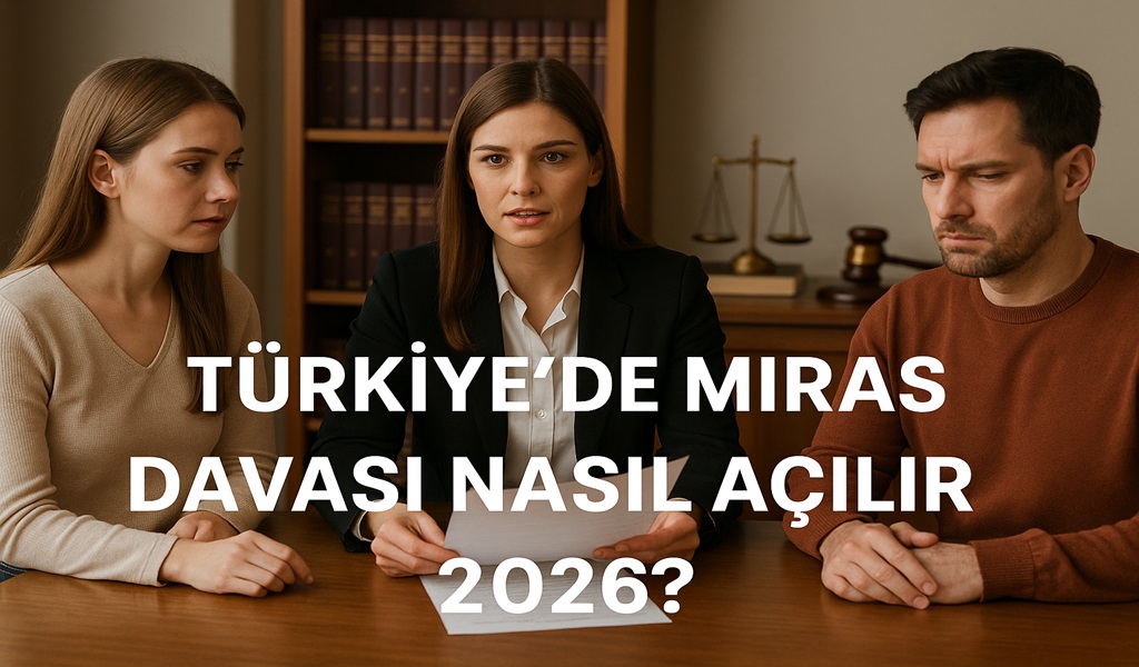 Türkiye’de Miras Davası Nasıl Açılır 2026?