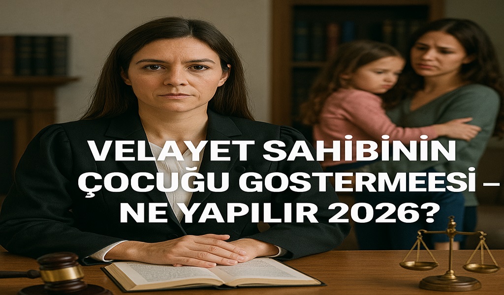 Velayet Sahibinin Çocuğu Göstermemesi – Ne Yapılır 2026?