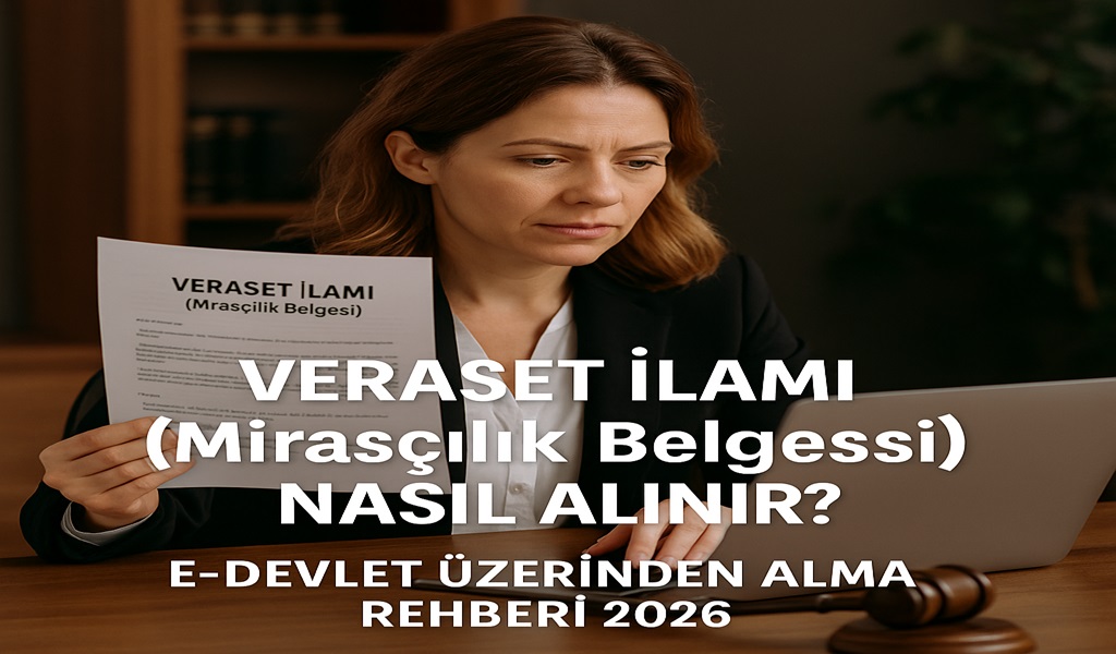 Veraset İlamı (Mirasçılık Belgesi) Nasıl Alınır? E-Devlet, Noter, Mahkeme Rehberi 2026