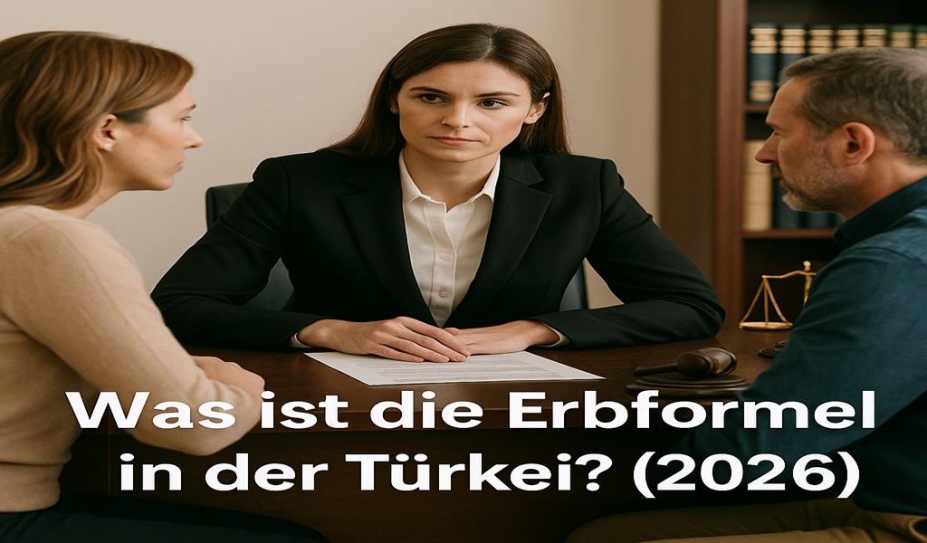 Was ist die Erbformel in der Türkei? 2026