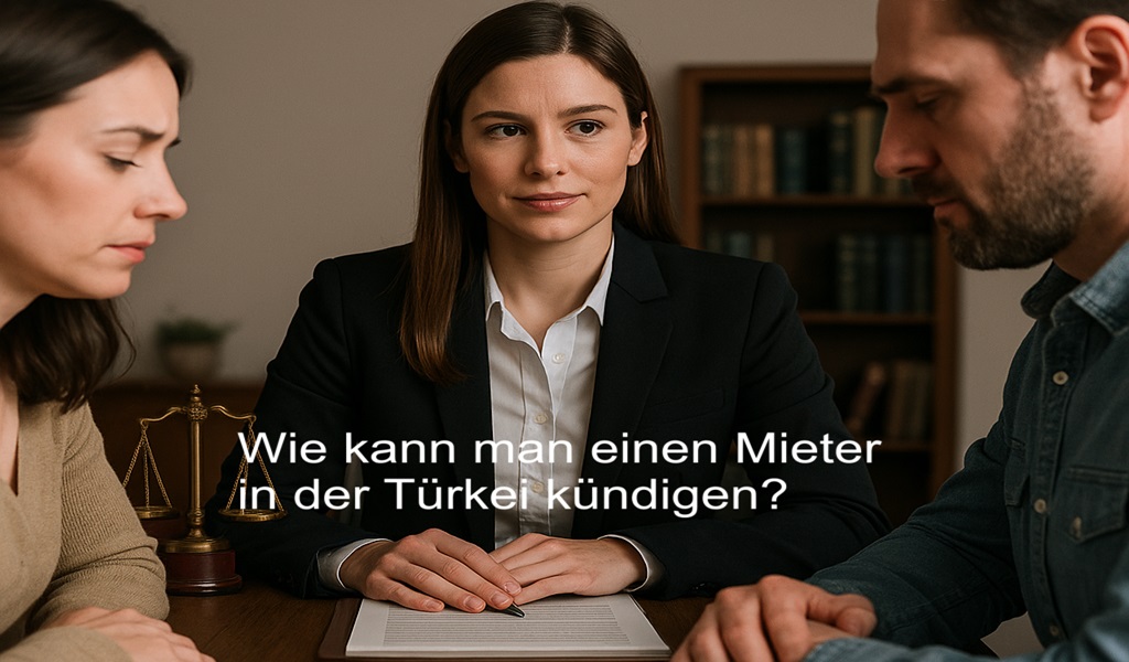 Wie kann man einen Mieter in der Türkei kündigen?