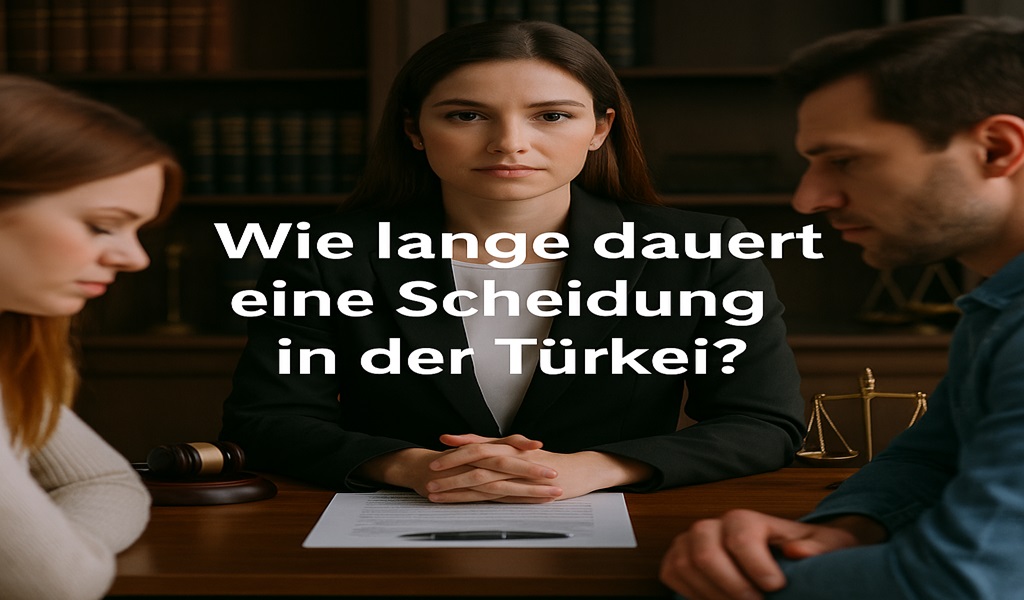 Wie lange dauert eine Scheidung in der Türkei?