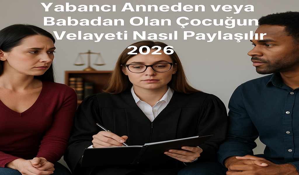 Yabancı Anneden veya Babadan Olan Çocuğun Velayeti Nasıl Paylaşılır 2026?