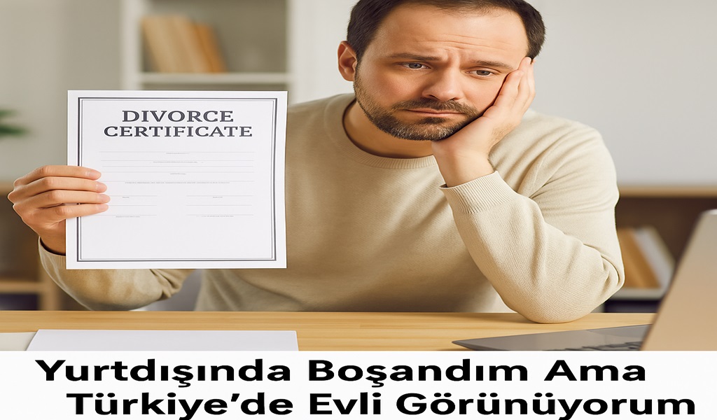 Yurtdışında Boşandım Ama Türkiye’de Evli Görünüyorum – Ne Yapmalıyım 2026?