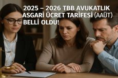 2026 Avukatlık Vekalet Ücreti Ne Kadar?