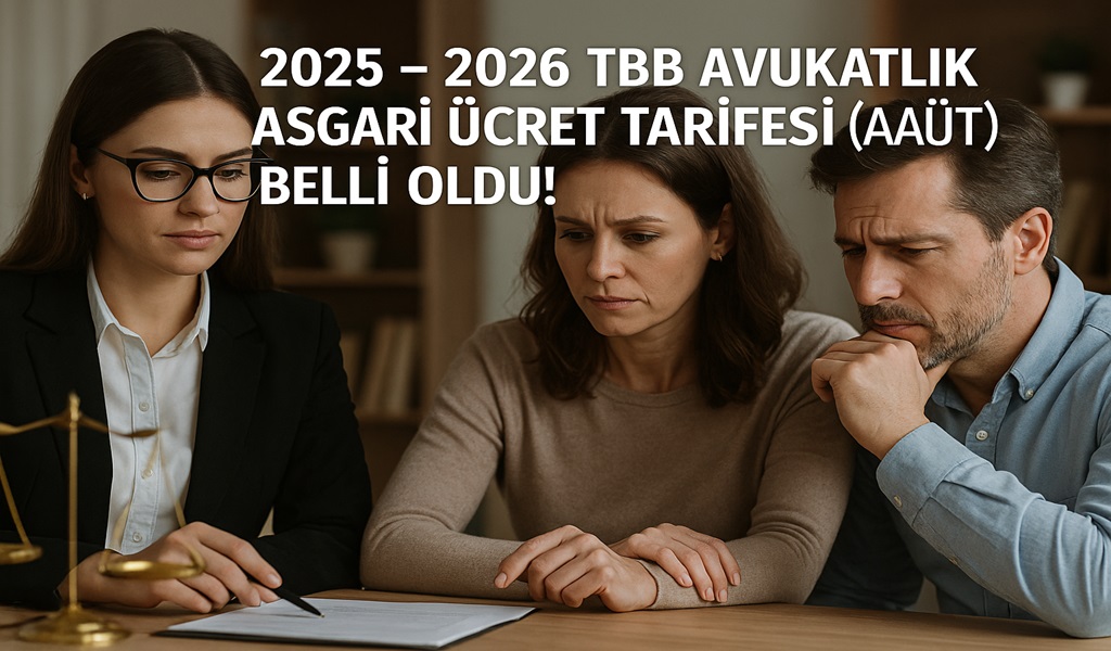 2026 Avukatlık Vekalet Ücreti Ne Kadar?