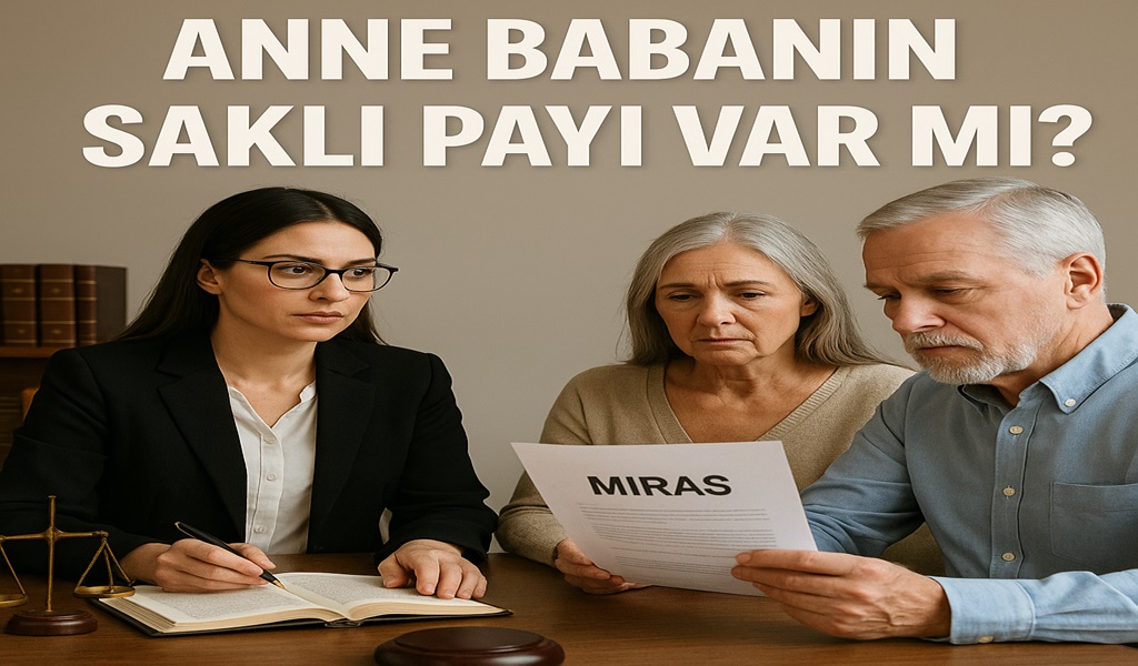 Anne Babanın Saklı Payı Var mı?
