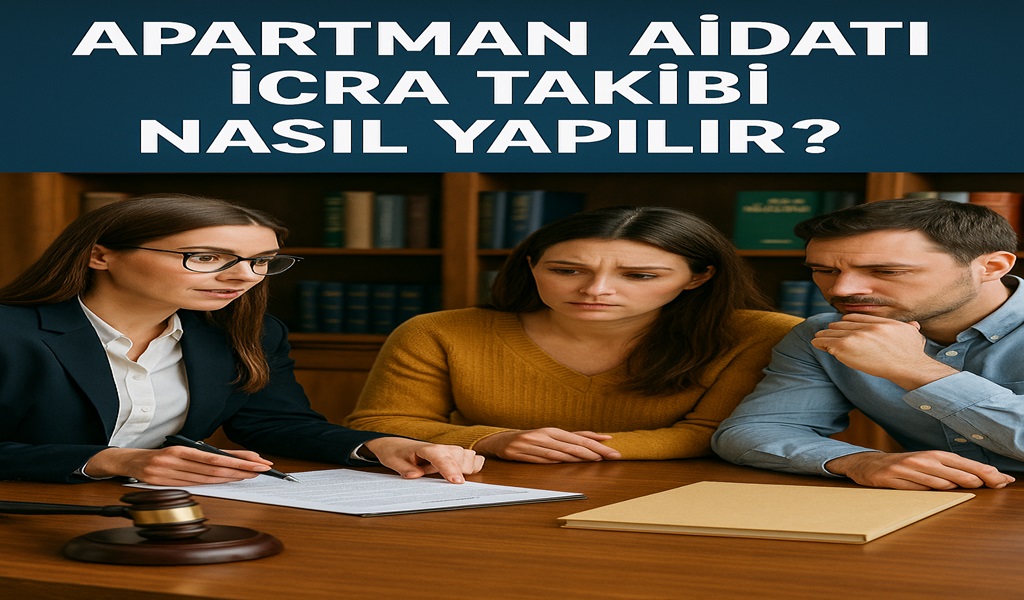 Apartman Aidatı İcra Takibi Nasıl Yapılır?