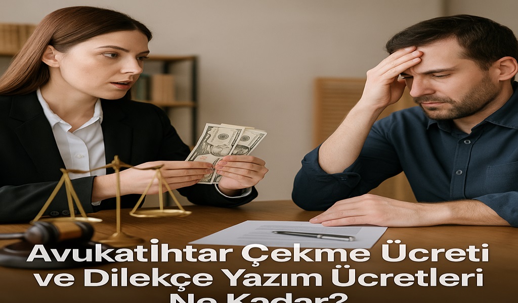 Avukat İhtar Çekme Ücreti ve Dilekçe Yazım Ücretleri Ne Kadar 2026?