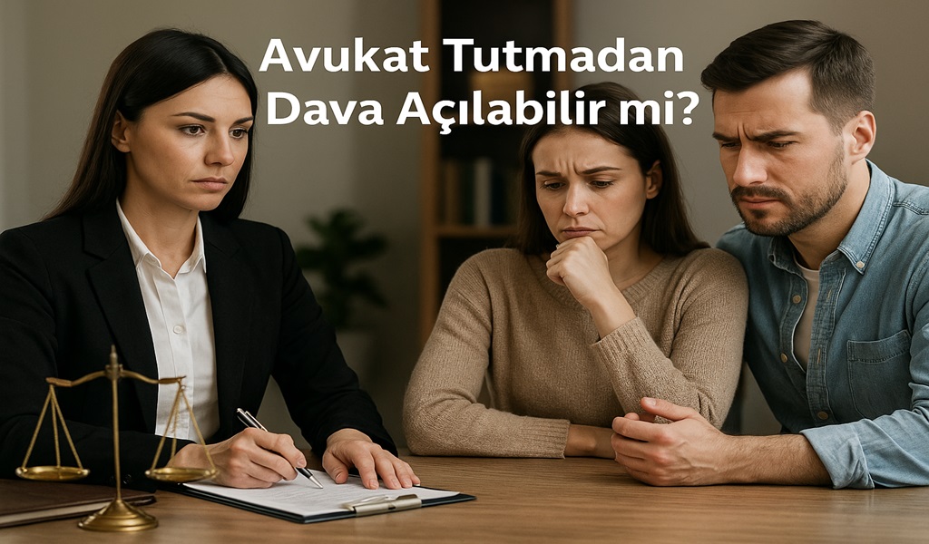 Avukat Tutmadan Dava Açılabilir mi?