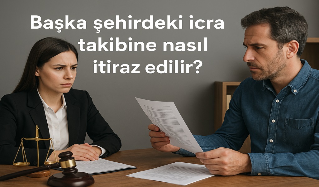 Başka Şehirdeki İcra Takibine Nasıl İtiraz Edilir 2026?