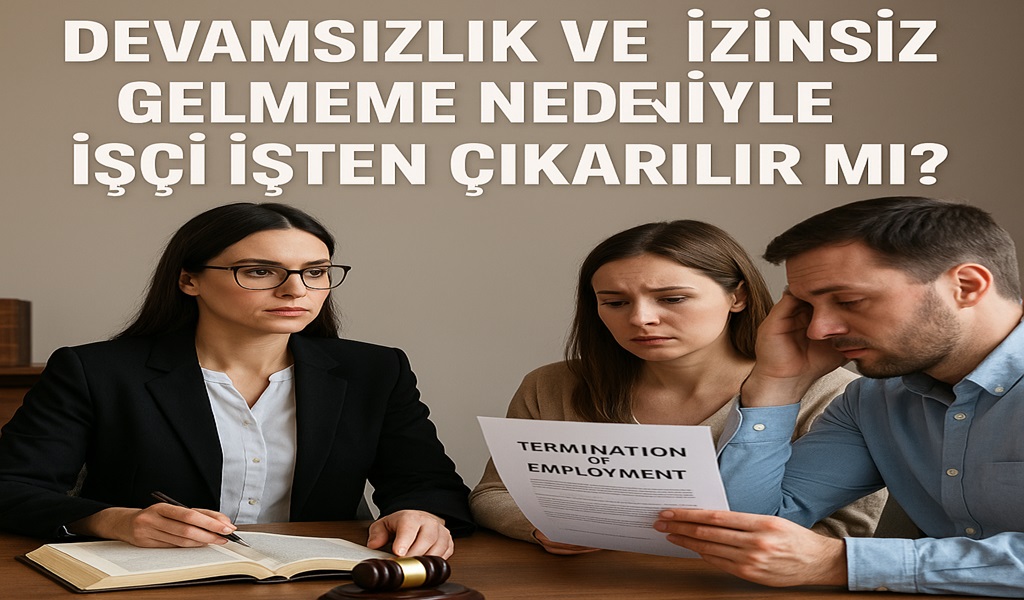 Devamsızlık ve İzinsiz Gelmeme Nedeniyle İşçi İşten Çıkarılır Mı?