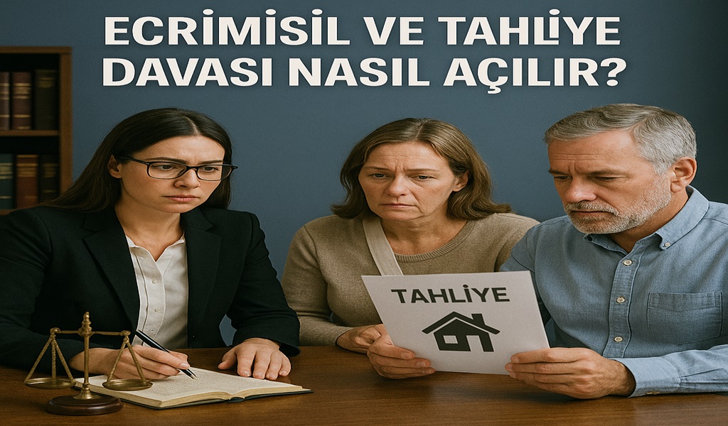 Ecrimisil ve Tahliye Davası Nasıl Açılır 2026?