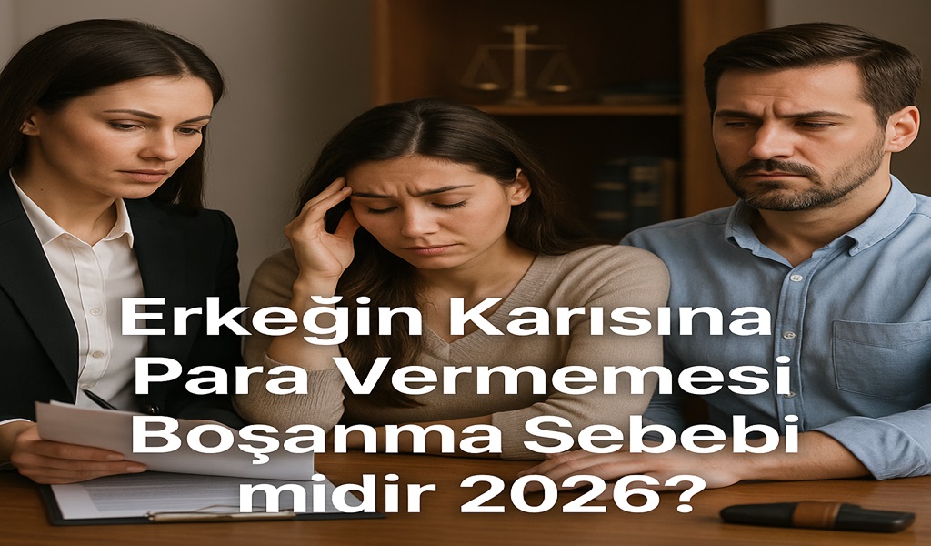 Erkeğin Karısına Para Vermemesi Boşanma Sebebi midir 2026?