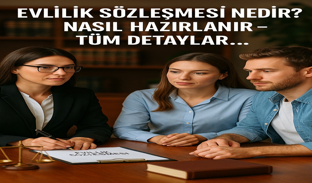 Evlilik Sözleşmesi: Maddeleri ve Örneği 2026