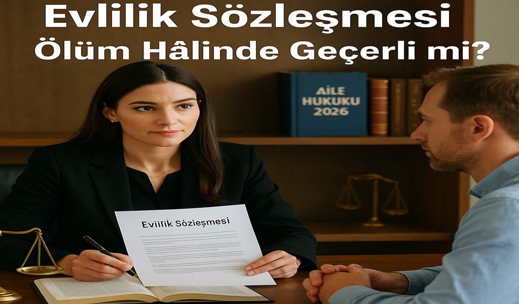 Evlilik Sözleşmesi Ölüm Halinde Geçerli mi?