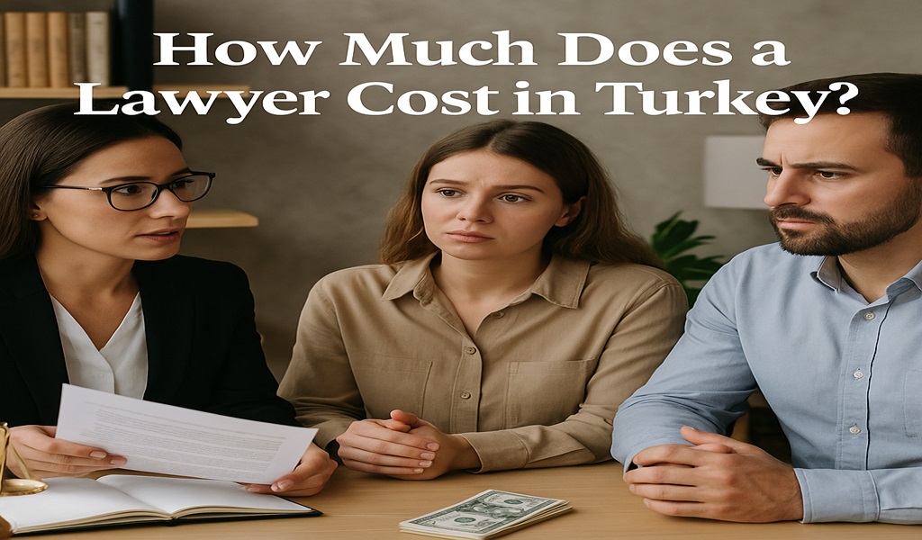 How Much Does a Lawyer Cost in Turkey?