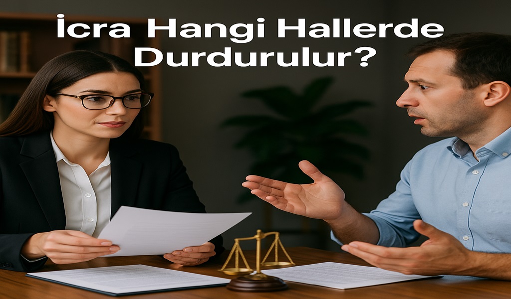 İcra Hangi Hallerde Durdurulur 2026?