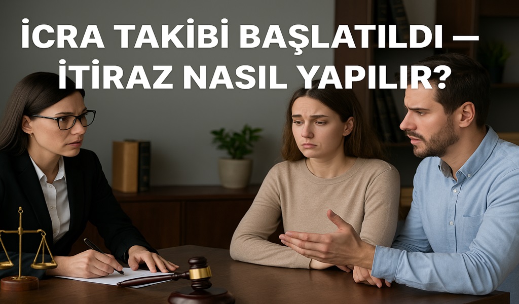 İcra Takibi Başlatıldı — İtiraz Nasıl Yapılır 2026? Avukat Gerekli mi?