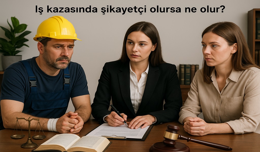 İş Kazasında İşçi Şikayetçi Olursa Ne Olur?