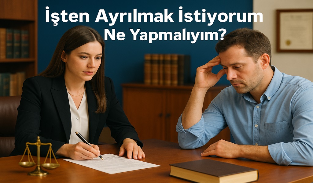 İşten Ayrılmak İstiyorum, Ne Yapmalıyım?