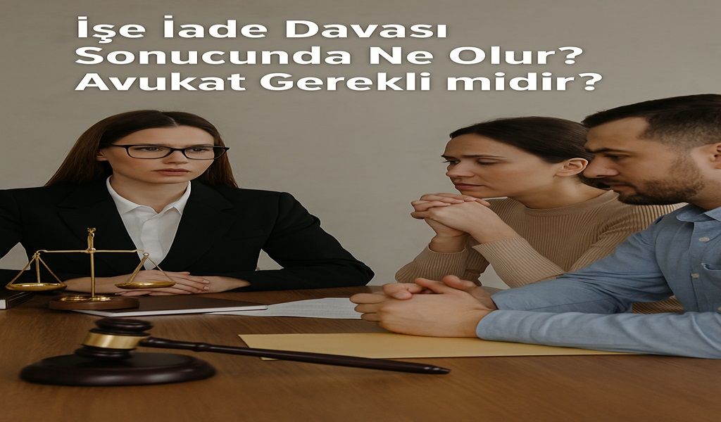 İşten Çıkarıldım, İşe İade Davası Sonucunda Ne Olur? Avukat Gerekli midir 2026?