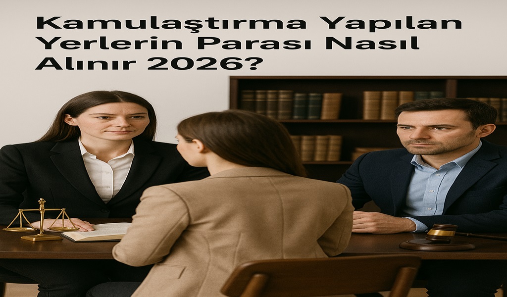 Kamulaştırma Yapılan Yerlerin Parası Nasıl Alınır 2026?