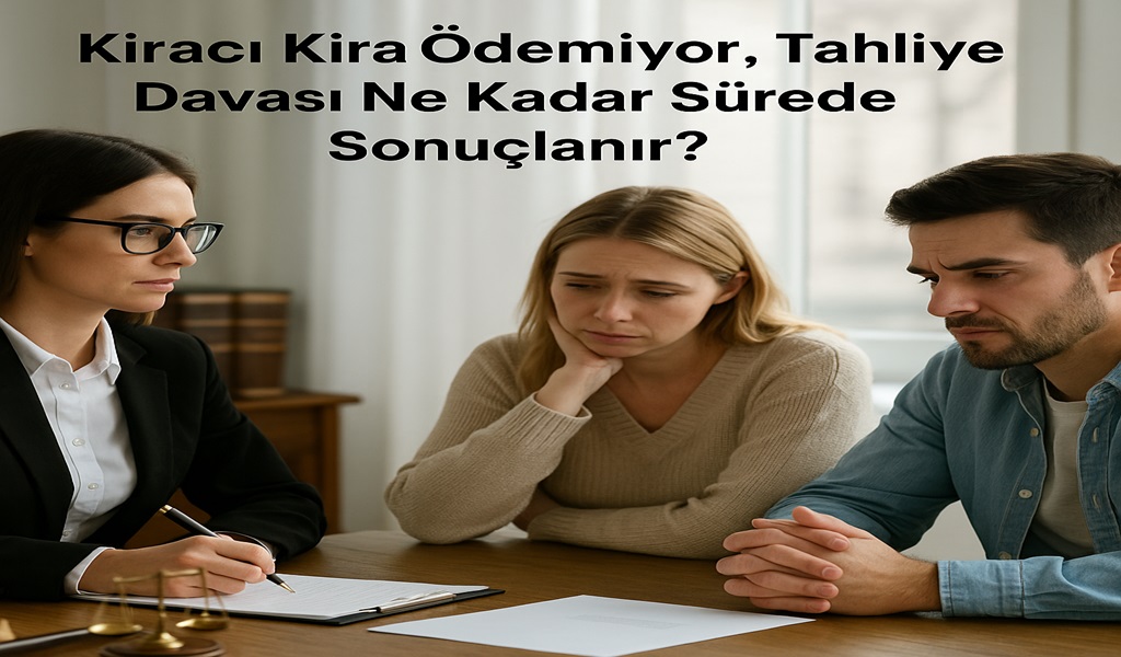 Kiracı Kira Ödemiyor, Tahliye Davası Ne Kadar Sürede Sonuçlanır?