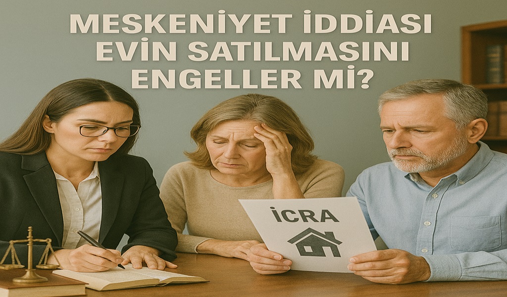 Meskeniyet İddiası Evin Satılmasını Engeller mi?