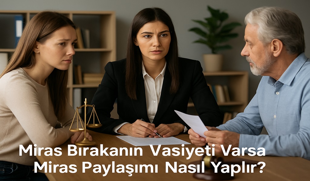 Miras Bırakanın Vasiyeti Varsa Miras Paylaşımı Nasıl Yapılır? Avukatın Rolü Nedir?