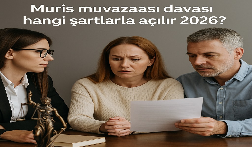 Muris muvazaası davası hangi şartlarla açılır 2026?