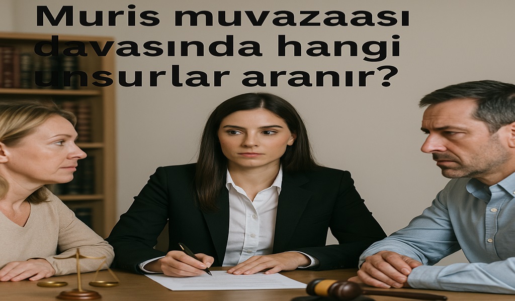 Muris muvazaası davasında hangi unsurlar aranır 2026?