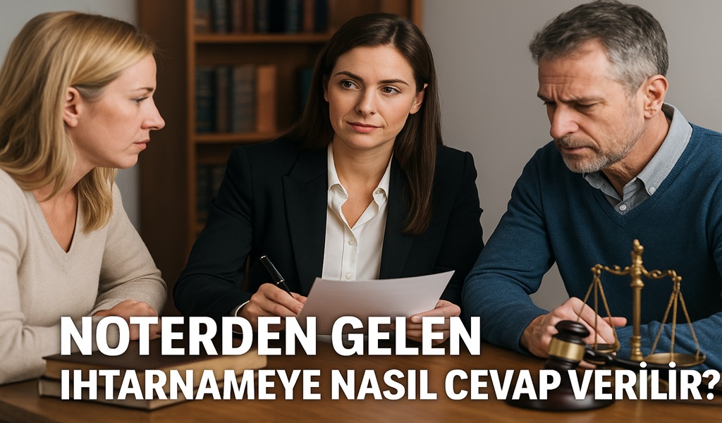 Noterden Gelen İhtarnameye Nasıl Cevap Verilir 2026?