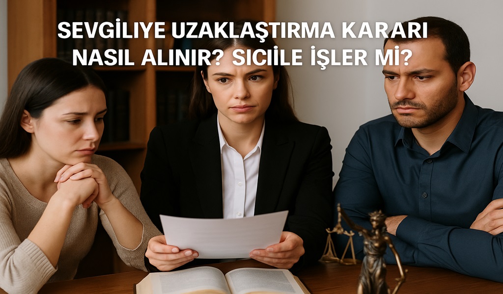 Sevgiliye Uzaklaştırma Kararı Nasıl Alınır 2026?