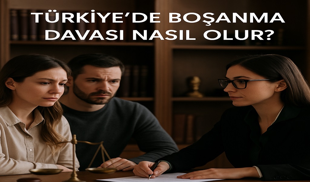 Türkiye’de Boşanma Davası Nasıl Olur 2026?