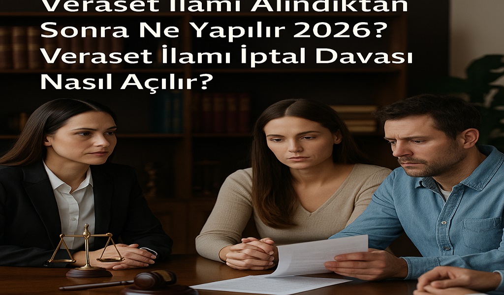 Veraset İlamı Alındıktan Sonra Ne Yapılır 2026?
