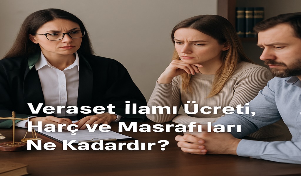 Veraset İlamı Ücreti, Harç ve Masrafları Ne Kadardır 2026?